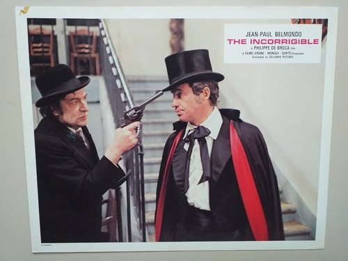 The Incorregible - J P Belmondo - 8 Lobby Cards * 1