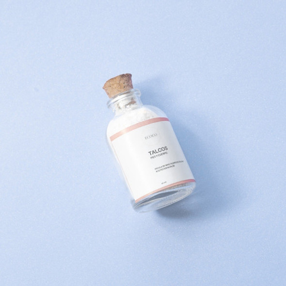 Talco Para Pies Natural, Vegano, Ecofriendly 1