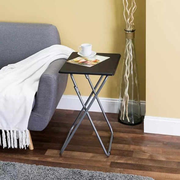 Mesa Auxiliar Plegable Escritorio Moderno Home Office 1