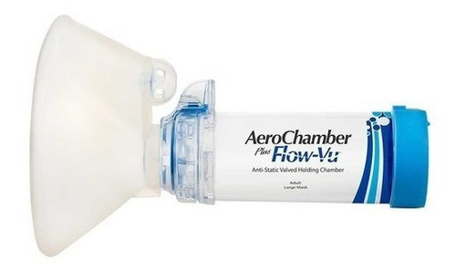 Aerocámara Aerochamber Mascarilla Grande Para Adulto 1