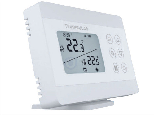 Termostato Triangular Programable Caldera Cabezal Actuador 0