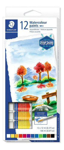Acuarelas Staedtler Color Pomo X12 Serviciopapelero 0