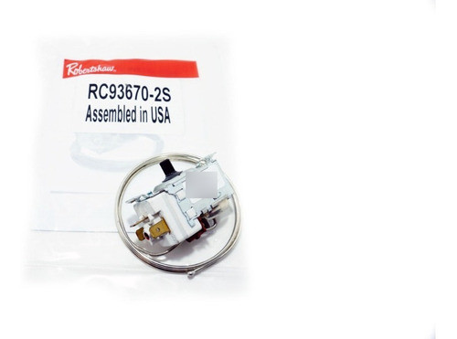 Termostato Robertshaw Rc93670-2s 2fr. Conex. Cte 0