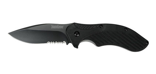 Navaja De Bolsillo, Hoja De Acero Inoxidable Negro | Kers... 1