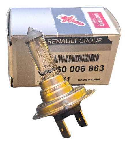 Lampara Baja H7 55w 12v Clio 2 Logan 2 Sandero 2 Original 0