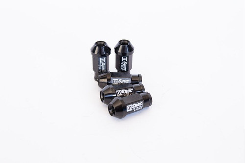 D1 Spec Tuercas Ruedas 12x1.25 Negro X20 Lug Nuts Jdm 1
