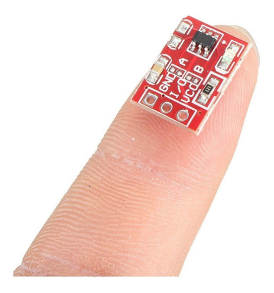 Modulo Sensor Touch Capacitivo Ttp223 Tactil Arduino Hobb 1