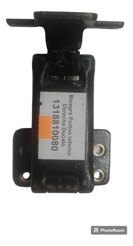 Bisagra Porton Inferior Derecha Fiat Ducato Original (vm) 1