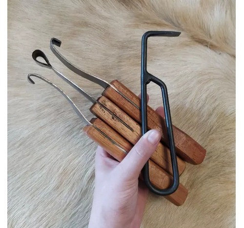 Kit Herramientas Corta Casco Animal Caballo- 1