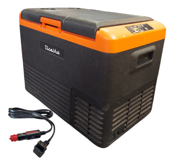 Heladera Camion Food Truck Auto Camioneta Bivoltaje 40 Litro 0