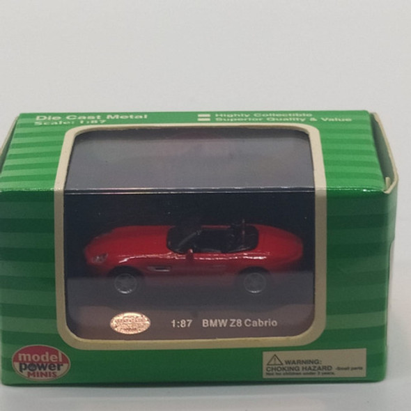 Llm - Auto Bmw Z8 Cabrio  Model Power 19110 Ho 0