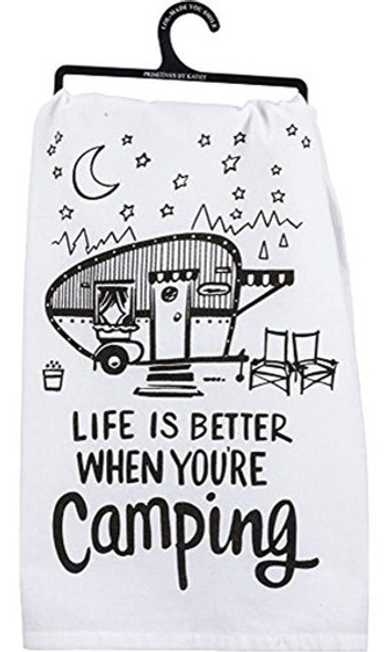 Primitivos Por Kathy Camper Towel Bundle La Vida Es Mejor Y 1