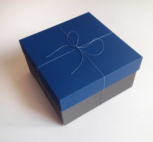 Cajas De Cartón En Colores Para Recuerdos Artesanías Regalos 1