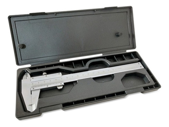 Paquímetro Aço Inox Universal Analogico Manual 150mm 0