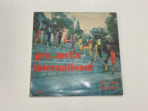 Lp Reggae- Gramacks International ( Ou Pa Bon Cauchemard ) 0