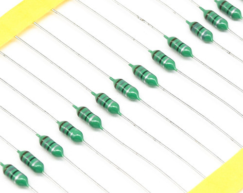 20 Bobinas Inductor Choque Axial 18 Uhy, Dci=0.14amp 0
