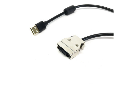 Cabo Usb E Porta Periférica Para Clp Usb-cif02 Omron 0