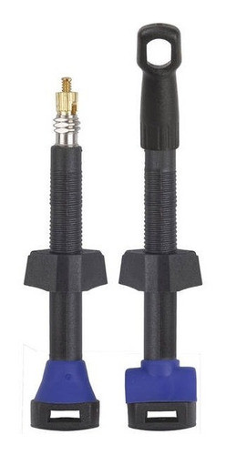 Par De Válvulas M-wave Tubeless Carbón 45mm De Largo M519871 0