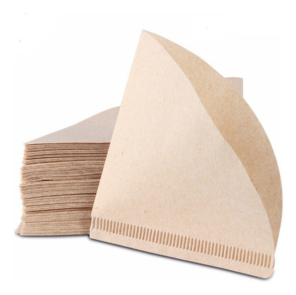 Filtro Natureza Para Hario V60 Tamanho 02 Caixa C/100 Unidad 0