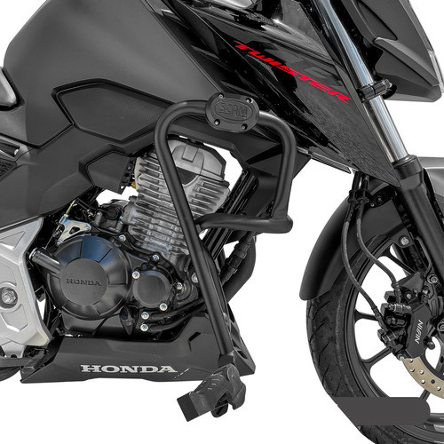 Protetor Motor Carenagem Cb 300f Twister 2023+ Com Pedaleira 1