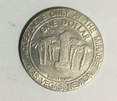 Ficha Do Cassino Mirage - Las Vegas 0