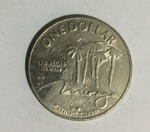 Ficha Do Cassino Mirage - Las Vegas 1