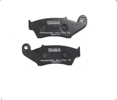 Pastillas De Freno Frasle Honda Xr 150 1