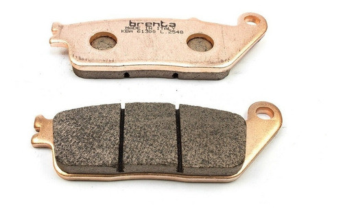 Pastillas Freno Honda Cbr 1000 F 89 92 Brenta Ft4071 Ryd 0
