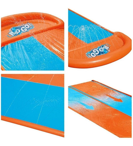 Bestway Pista H2o Double Slider 549 Cm ELG 52199 El Gato 0