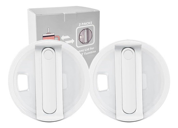 Tapa De Vaso Stanley Quencher 40 Oz Blanco 0 Tapa De Vaso Stanley Quencher 40 Oz Blanco 0