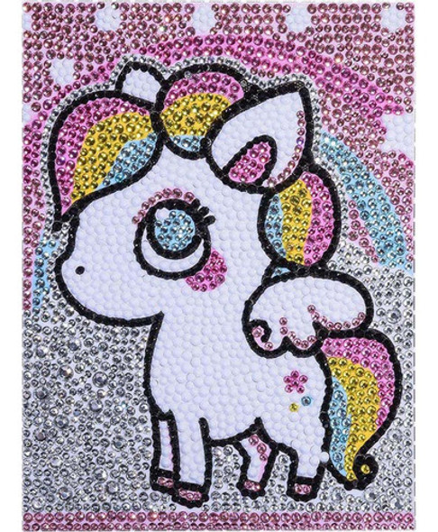 5d Pintura Por Diamantes (4844) Infantil (3cwp) 0