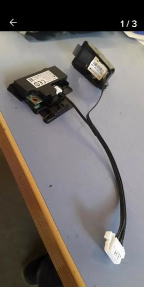 Boton De Encendido + Ir+placa Wifi De Tv Samsungun32j4300 0