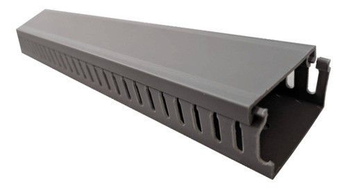 Canaleta Recorte Aberto Pvc 20 X 20 X 2000mm 0