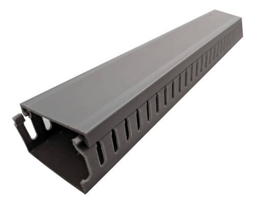 Canaleta Recorte Aberto Pvc 20 X 20 X 2000mm 1