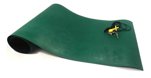 Manta Antiestatica Verde Esd 2 Camadas 1000x500mm 0