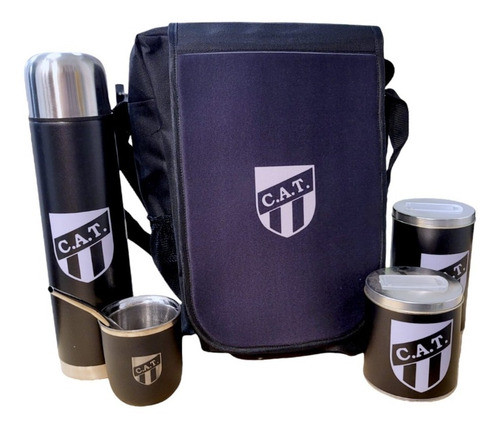 Set Matero Atlético Tuc, Kit Termo Mate 0
