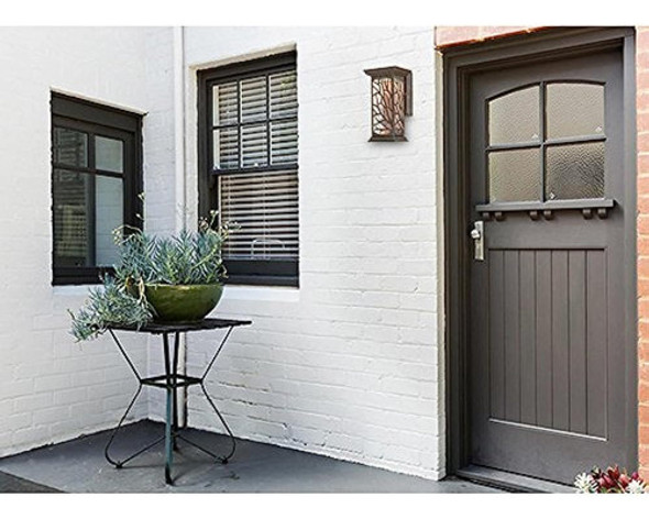 Westinghouse 6312000 Glenwillow De Una Luz, Acabado Victoria 1