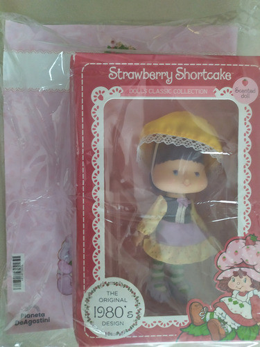 Colección De Frutillita N6 Con Muñeca De Regalo 0