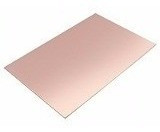 Placa Virgen Pcb 5x10 Cm Fenolica Pertinax Simple Faz 0