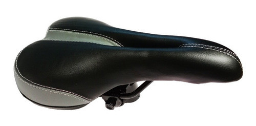 Asiento Para Bicicleta Mtb Anti Prostático Ancho + Grampa! 1