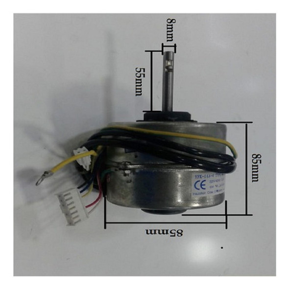 Forzador Motor Evaporador Aire Acondicionado Split (yfk16a-4 1