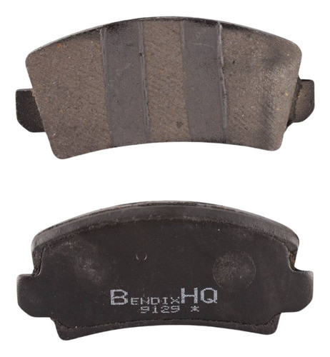 Pastillas Del (bendix) Bremsi Fiat Uno Fire 89-94 0