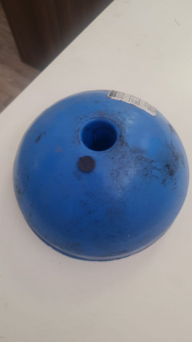 Base Lisa Vallas X2 Rellenables Con Orificio Para Bastones 1