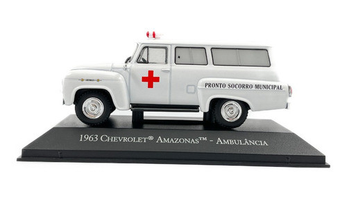 Veículos De Serviço Chevrolet Amazonas 1963 Ambulância Ed 61 1