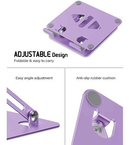 ~? Aoviho Desk Tablet Stand Holder - Soporte Ajustable Para 1