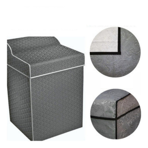 Capa Maquina Lavar Roupa Brastemp Electrolux 12 13 15 16  Kg 0