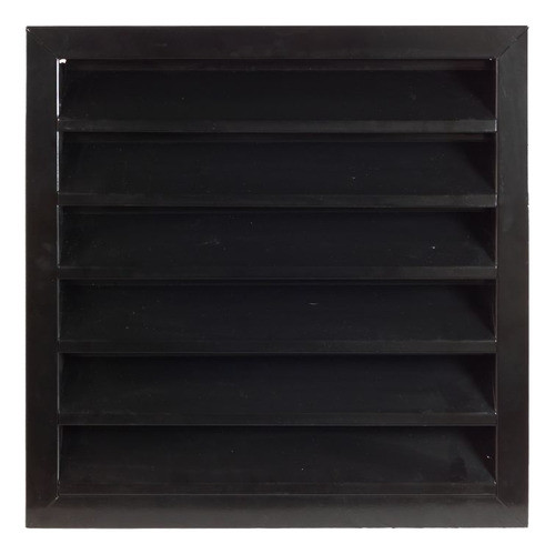 Rejilla Fija Cuadrada 40 Cm Atenas Para Extractor Industrial 0