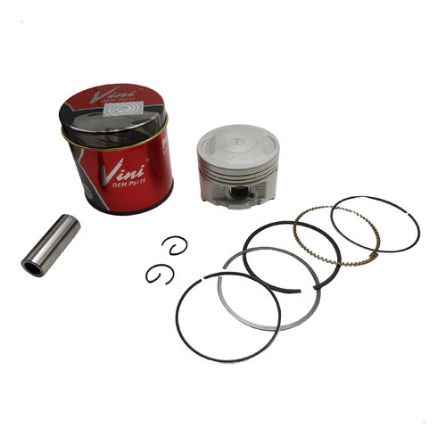 Kit Pistão Anéis Vini Cg Titan 125 Ks Es A 1995 A 2002 1.00 0
