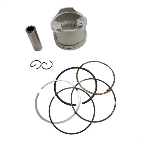 Kit Pistão Anéis Vini Cg Titan 125 Ks Es A 1995 A 2002 1.00 1
