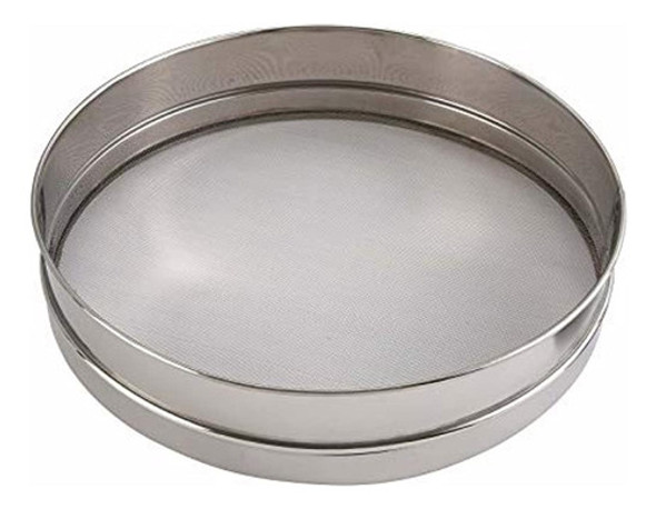 Tamices Winco, 16 Pulgadas, Acero Inoxidable 0